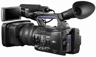 Image result for Sony 4K Camcorder Professional