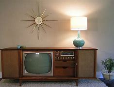 Image result for Old Fashioned TV Console
