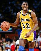 Image result for Magic Johnson Early Years