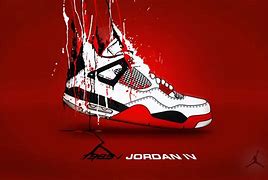 Image result for Cool Red Jordan's
