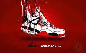 Image result for Nike Air Jordan 4 Retro What The