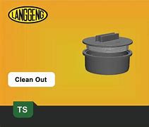 Image result for PVC Clean Out Adapter with Plug