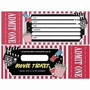 Image result for Movie Ticket Invitation Envelopes