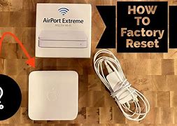 Image result for Factory Reset Apple Airport First Generation