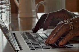 Image result for Image of Black Hands-On Computer Keyboard