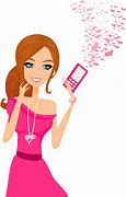 Image result for Pretty Woman On Phone