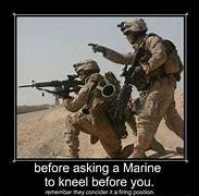 Image result for Marine Portrait Meme