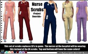 Image result for Sims 4 Scrubs
