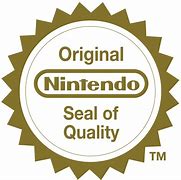 Image result for Licensed by Nintendo Logo.png