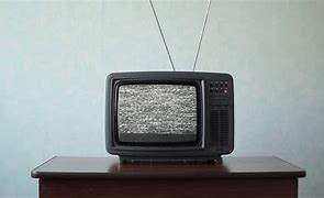 Image result for Old TV No Signal Blue