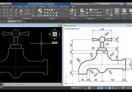 Image result for Rode 2D AutoCAD Drawing