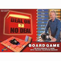 Image result for Deal or No Deal Card Game