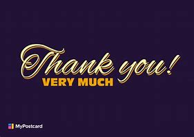 Image result for Thank You Very Much for the Kind Message