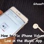 Image result for iPhone Sound Low