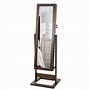 Image result for Top Quality Jewelry Armoire with Full Length Mirror