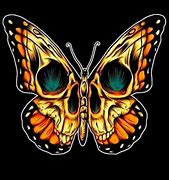 Image result for Butterfly Skull Art