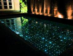 Image result for Fiber Optic Pool Lighting