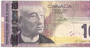Image result for Billete Canadiense 100