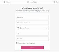 Image result for Facebook Pay Setup Wizard