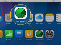Image result for Find My iPhone via iCloud