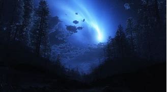 Image result for Blue Night Light