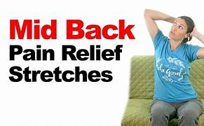 Image result for mid right back pain relief