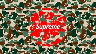 Image result for BAPE X Supreme Dope Wallpapers