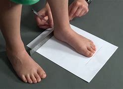 Image result for Measuring Feet with a Ruler