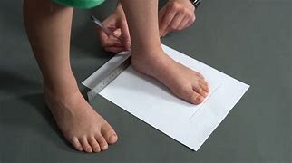 Image result for Foot Size Ruler