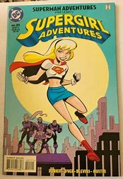 Image result for Supergirl Superman Adventures