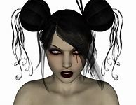 Image result for Goth Anime Profile