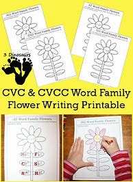 Image result for Word Family Cards Printable