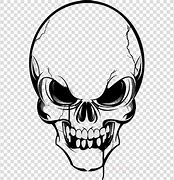 Image result for Evil Skull Transparent Background