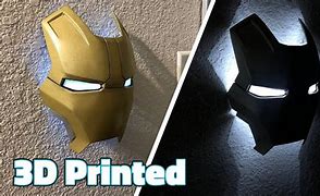 Image result for Iron Man Wall Light