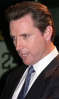 Image result for Gavin Newsom Politician