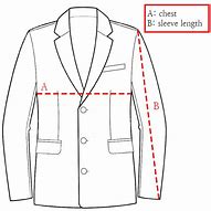 Image result for Men's Suit Size Chart