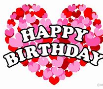 Image result for Happy Birthday Hearts