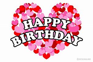 Image result for Happy Birthday Hearts