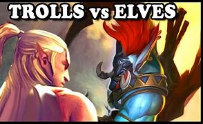 Image result for Pro-Troll Elves and Troll