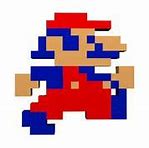 Image result for 8-Bit Mario Jumping