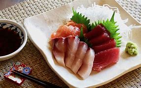 Image result for Japanese Food Sashimi