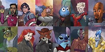 Image result for List of Disney Super Heroes