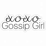 Image result for Xoxo Gossip Girl SVG