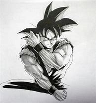 Image result for Goku Sketches