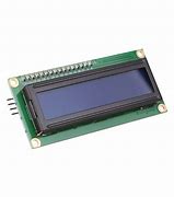 Image result for LCD 16X2 Pic