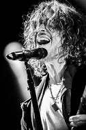 Image result for Chris Cornell Black and White