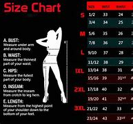 Image result for Sizing Chart