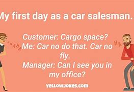 Image result for Car Salesman Jokes