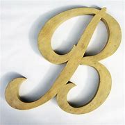 Image result for Vintage Letter B