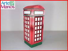 una cabina telefonica arte en tus manos con lili y sam caja en cart 243 n corrugado una cabina telefonica arte en tus manos con lili y sam caja en cart 243 n corrugado